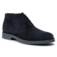 Botki męskie - Geox Trzewiki U Claudio A U0458A 00022 C4002 Navy - miniaturka - grafika 1