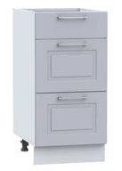 Szafki kuchenne - Dolna szafka kuchenna z szufladami W3-F63 - miniaturka - grafika 1