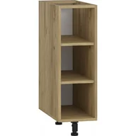 Szafki kuchenne - Otwarta dolna szafka kuchenna dąb craft VENTO D-25/82 Halmar - miniaturka - grafika 1