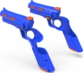 Akcesoria VR - Vortex Virtual Reality Replika pistoletu na kontrolery do Meta Quest 3 Niebieska - miniaturka - grafika 1