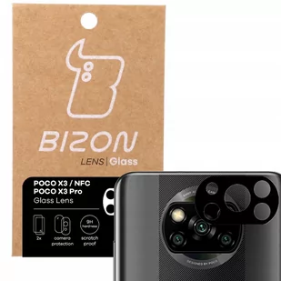 Xiaomi Bizon Szkło na aparat Bizon Glass Lens dla Poco X3 / NFC / Pro, 2 sztuki 5903896181493 - Szkła hartowane na telefon - miniaturka - grafika 1