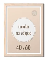 Ramki na zdjęcia - Ramka na zdjęcia 40x60 cm sosnowa Ramki 60x40 - miniaturka - grafika 1
