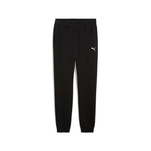 Męskie Spodnie PUMA ESS SWEATPANTS TR CL 68261601 – Czarny - Spodnie męskie - miniaturka - grafika 1