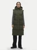 Kurtki damskie - Vero Moda Kurtka zimowa Margaret 10299498 Szary Regular Fit - miniaturka - grafika 1