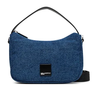 Torebka Karl Lagerfeld Jeans A3W30210 Niebieski - Torebki damskie - miniaturka - grafika 1