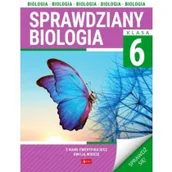 Pomoce naukowe - Biologia. Sprawdziany dla klasy 6 - miniaturka - grafika 1