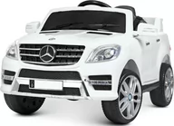 Pojazdy elektryczne dla dzieci - Mercedes ml350 na akumulator skóra muzyka + pilot - miniaturka - grafika 1