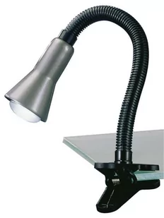 Trio T R I O Lampa na klipsie 1 x 40W E14, Aluminium, seria 5028 (5028010-47)  - Lampy stojące - miniaturka - grafika 1