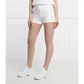 Spodenki damskie - EA7 Szorty | Regular Fit - miniaturka - grafika 1