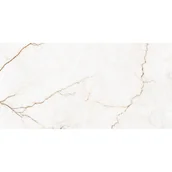 Płytki ceramiczne - Gres szkliwiony LAPINO WHITE 60 x 120 cm rektyfikowany (2,88) CARVING - miniaturka - grafika 1