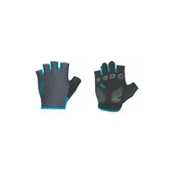 Rękawiczki rowerowe - Rękawiczki rowerowe damskie NORTHWAVE ACTIVE Wmn Glove czarno błękitne - miniaturka - grafika 1