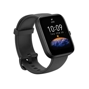 Huami Amazfit Bip 3 A2172 Czarny - Smartwatch - miniaturka - grafika 1