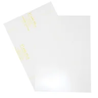 Pasmanteria - Flex Soft No Cut - folia transferowa do nadruków na koszulki do drukarek laserowych - 10 kompletów Marka: FOREVER, Wymiar: A4, Kolor: biały, Ilość w.. - miniaturka - grafika 1