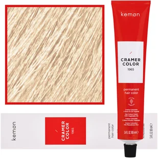 Kemon, Cramer Color, Kremowa farba do włosów z olejkami roślinnymi 1000 Naturalny Ultra-Rozjaśniacz, 100 ml - Farby do włosów i szampony koloryzujące Kemon, Cramer Color, Kremowa farba do włosów z olejkami roślinnymi 1000 Naturalny Ultra-Rozjaśniacz, 100 ml - Farby do włosów i szampony koloryzujące - miniaturka - grafika 1