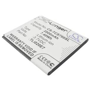 TCL S700T / TLi020E7 2000mAh 7.40Wh Li-Ion 3.7V (Cameron Sino) - Baterie do telefonów - miniaturka - grafika 1