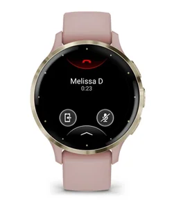 Garmin Venu 3S 41mm Różowy - Smartwatch - miniaturka - grafika 1