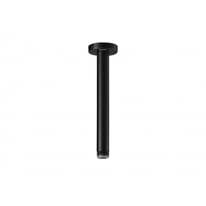 ROCA A5B0550NM0 BRUSHED TITANIUM BLACK Ramię prysznicowe sufitowe proste 200mm - Akcesoria do armatury i ceramiki - miniaturka - grafika 1