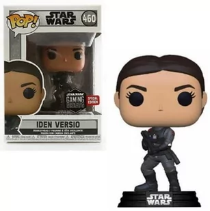 Funko POP Star Wars: Battlefront II - Iden Versio (Chase Possible)(Exclusive) - Figurki kolekcjonerskie - miniaturka - grafika 1