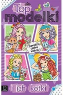 Zabawki kreatywne - Aksjomat Top modelki i ich kotki - Sylwia Kajdana - miniaturka - grafika 1