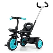 Rowerki trójkołowe - Rowerek Trójkołowy Axel Black Milly Mally - miniaturka - grafika 1