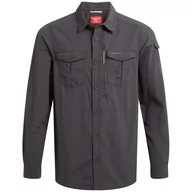 Koszulki sportowe męskie - Koszula męska Craghoppers NosiLife Adventure Long Sleeved Shirt III Rozmiar: XXL / Kolor: czarny - miniaturka - grafika 1