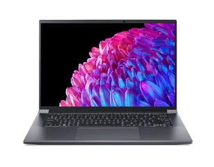 Acer Swift SFX14-72G-7894 Intel Core Ultra 7 155H 36,8 cm (14.5") 2.8K 32 GB LPDDR5-SDRAM 1 TB SSD NVIDIA GeForce RTX 4060 Wi-Fi 6 (802.11ax) Windows 11 Pro Szary NX.KR8EG.005 - Laptopy - miniaturka - grafika 1