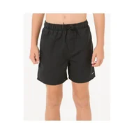 Kąpielówki dla chłopców - Spodenki surfingowe dla dzieci Rip Curl Bondi Volley-Boy Czarny - miniaturka - grafika 1