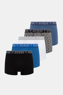 Guess bokserki 5-pack kolor niebieski U5BG16 K6YW1 - Majtki damskie - miniaturka - grafika 1