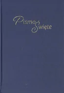 Religia i religioznawstwo - Uwspółcześniona Biblia Gdańska UBG F1 średnia twarda granat RLCH - miniaturka - grafika 1