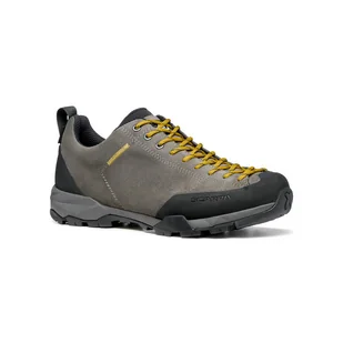 Męskie buty turystyczne Scarpa MOJITO TRAIL GTX titanium/mustard - 42,5 - Buty trekkingowe męskie - miniaturka - grafika 1