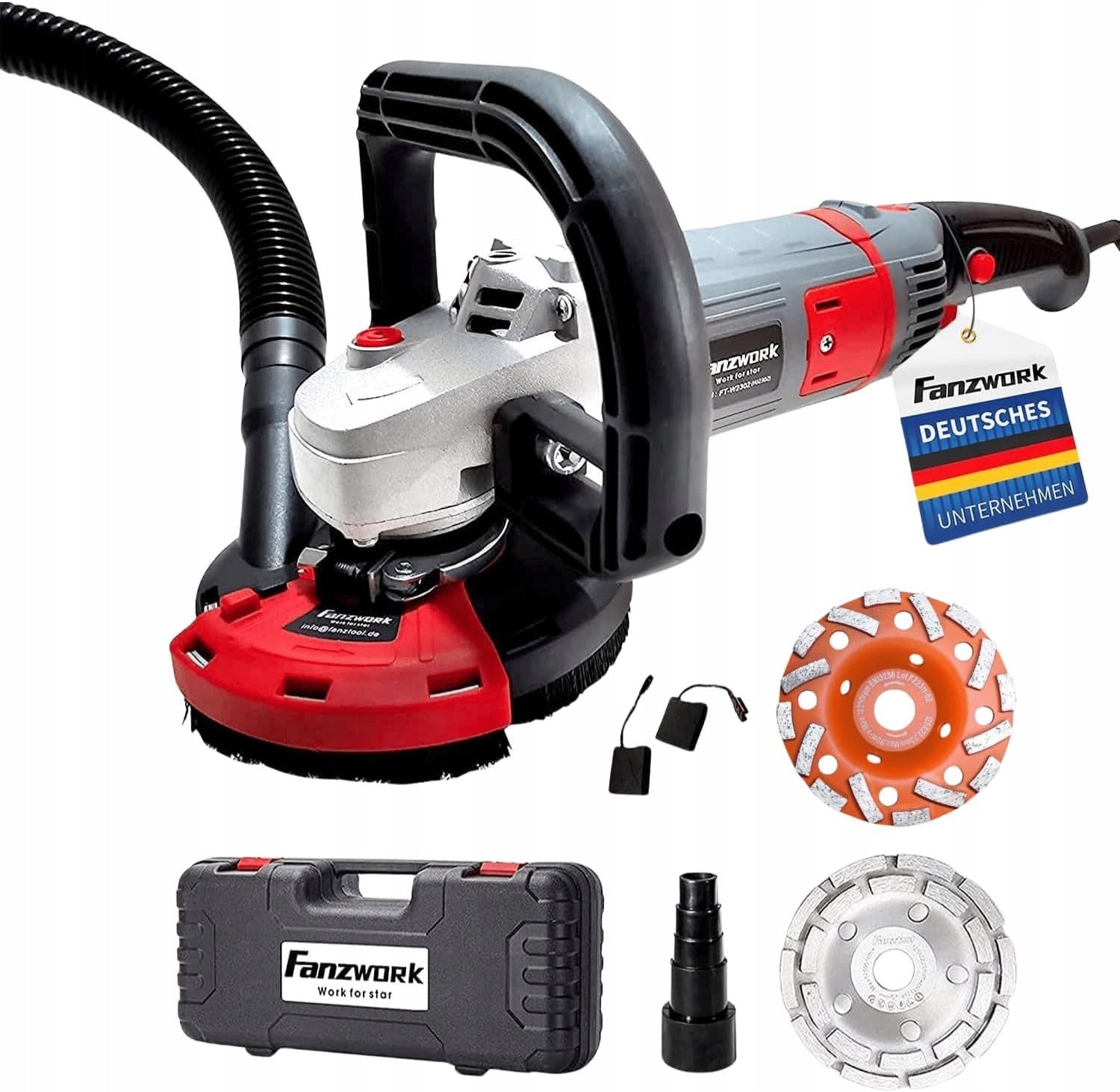 FANZWORK FT-W2302 1500 W/125 mm