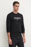 Bluzy męskie - Guess bluza męska kolor czarny z aplikacją M4BQ23.K9Z21 - miniaturka - grafika 1