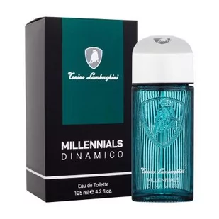 Tonino Lamborghini, Millennials Dinamico, Woda Toaletowa, 125ml - Wody i perfumy męskie - miniaturka - grafika 1