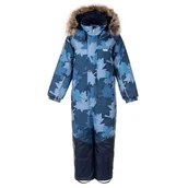 Kombinezony dla dzieci - Chłopięcy kombinezon ocieplany DEX niebieski Lenne r.110 - miniaturka - grafika 1