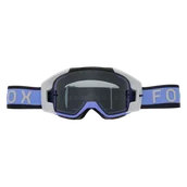Gogle i okulary motocyklowe - Gogle Cross FOX Vue Magnetic Smoke Czarny/Fioletowy - miniaturka - grafika 1