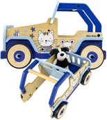 Chodziki - CHODZIK JEŹDZIK dla dzieci Samochód AUTO EXPLORER autko do odpychania siadania pojazd - miniaturka - grafika 1