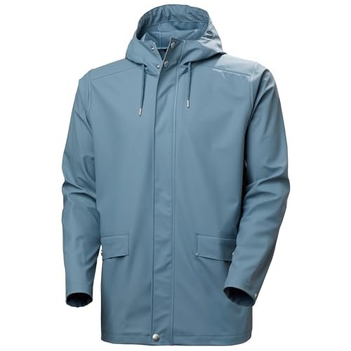 Helly Hansen Męski płaszcz przeciwdeszczowy Moss, granatowy, M