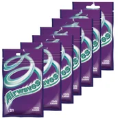Gumy do żucia, lizaki, dropsy - Airwaves Cool Cassis Guma do żucia bez cukru 29 g x 22 sztuki - miniaturka - grafika 1