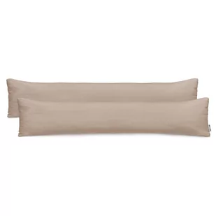 Poszewka na poduszkę DECOKING Amber, brązowyowy, 20x120 cm, 2 szt. - Poszewki na poduszki - miniaturka - grafika 1