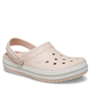 Klapki Crocs Crocband 11016 Quartz 6UR - Klapki i japonki damskie - miniaturka - grafika 1