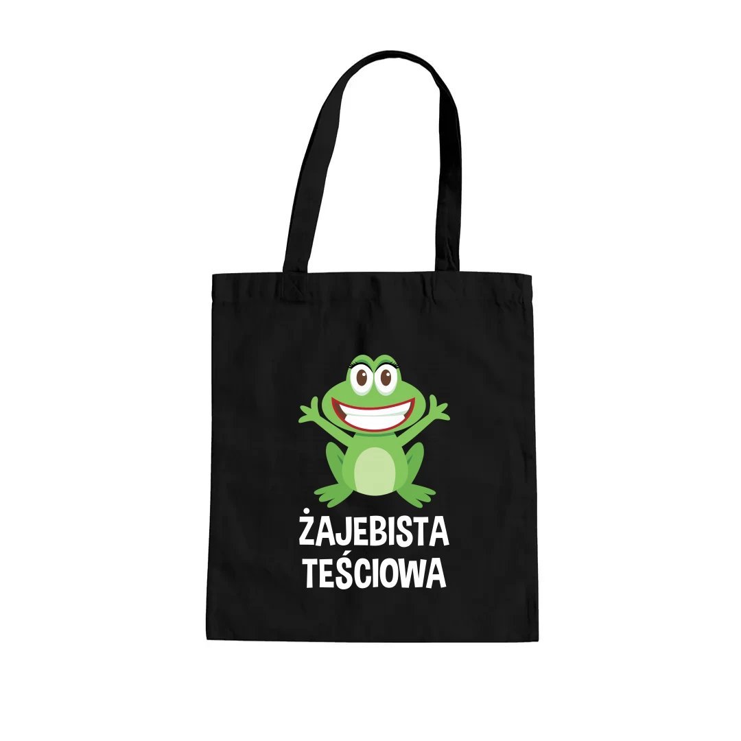 Ż ajebista teściowa - torba na prezent