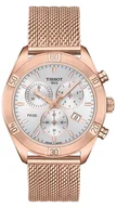 Zegarki damskie - Tissot PR 100 T101.917.33.031.00 - miniaturka - grafika 1
