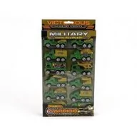 Samochody i pojazdy dla dzieci - Zestaw 12 aut wojskowych naciąg sprężynowy Adar - miniaturka - grafika 1