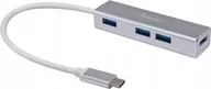 Huby USB - Equip USB-Hub 4-Port 3.1/C->4x3.0 ohne Netzteil si - miniaturka - grafika 1