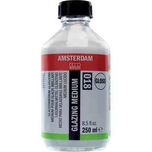 Talens Amsterdam Glazing Medium Laserunku Błysk250 - Farby i media malarskie - miniaturka - grafika 1