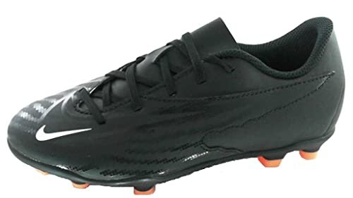 Nike Jr Phantom Gx Club Fg/Mg sneakersy chłopięce, Czarny Summit White Dk szary dymny, 33 EU