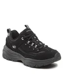 Sneakersy damskie - SKECHERS I-Conik 88888250-BBK Czarne 35 88888250-BBK - miniaturka - grafika 1
