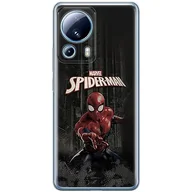Etui i futerały do telefonów - Etui Spider Man 007 Marvel Nadruk pełny Czarny Producent: Xiaomi, Model: 13 LITE/ CIVI 2 - miniaturka - grafika 1