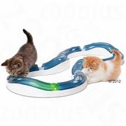 Zabawki dla kotów - Catit Design Senses Super Roller, szyna do zabawy - Dł. 190 cm - miniaturka - grafika 1