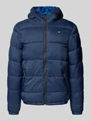 Kurtki męskie - Kurtka pikowana z kieszeniami zapinanymi na zamek błyskawiczny - miniaturka - grafika 1